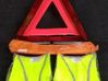 Emergency warning sign 