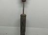 Rear shock absorber/damper 