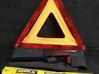 Emergency warning sign 