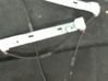 Front window lifting mechanism without motor 