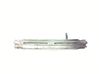 Rear bumper support beam 