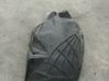 Front wheel arch liner splash guards 