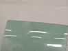 Rear door window glass 