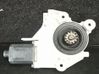 Front door window regulator motor 