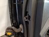 Rear door check strap stopper 