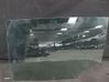 Rear door window glass 