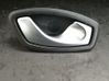 Rear door interior handle 