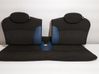 Rear seat 