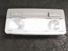 Headlining lighting console trim 