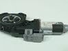 Front door window regulator motor 