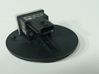 Airbag deployment crash/impact sensor 