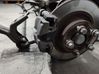 Rear brake caliper 