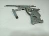 Front window lifting mechanism without motor 