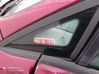 Front triangle window/glass 