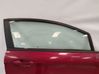 Front door window glass four-door 