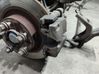Rear brake caliper 