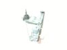 Rear window lifting mechanism without motor 