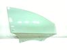 Front door window glass four-door 