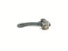 Front door check strap stopper 