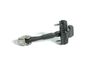 Front door check strap stopper 
