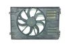 Electric radiator cooling fan 