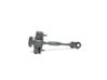 Rear door check strap stopper 