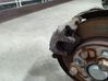 Rear brake caliper 