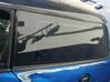 Rear side window 