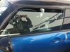 Front door window glass four-door 