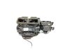 Interior heater climate box assembly 