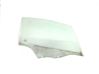 Front door window glass four-door 