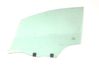 Front door window glass four-door 