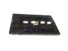 Rear side window 