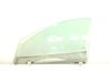 Front door window glass four-door 