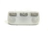 Headlining lighting console trim 