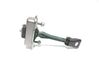 Front door check strap stopper 
