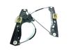 Front window lifting mechanism without motor 
