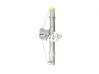 Front window lifting mechanism without motor 