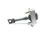 Front door check strap stopper 