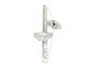 Front window lifting mechanism without motor 