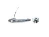 Front door exterior handle 