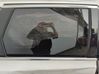 Rear door window glass 