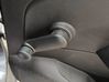 Front door window winding handle 