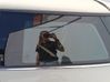 Rear side window 