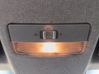 Headlining lighting console trim 