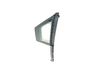 Front triangle window/glass 