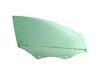 Front door window glass four-door 