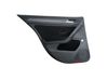 Rear door card panel trim 