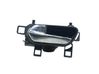 Front door interior handle 