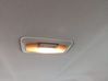 Headlining lighting console trim 
